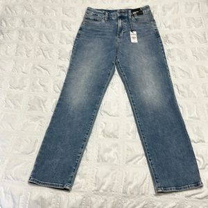 NEW Express jean straight ankle high waisted